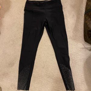 Black Lulu Leggings